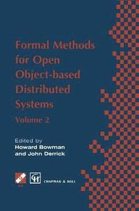 bokomslag Formal Methods for Open Object-based Distributed Systems