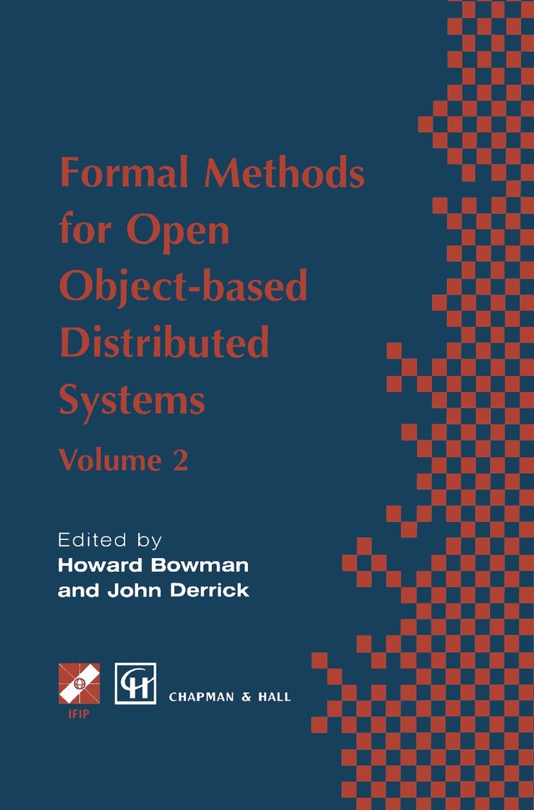 Formal Methods for Open Object-based Distributed Systems 1