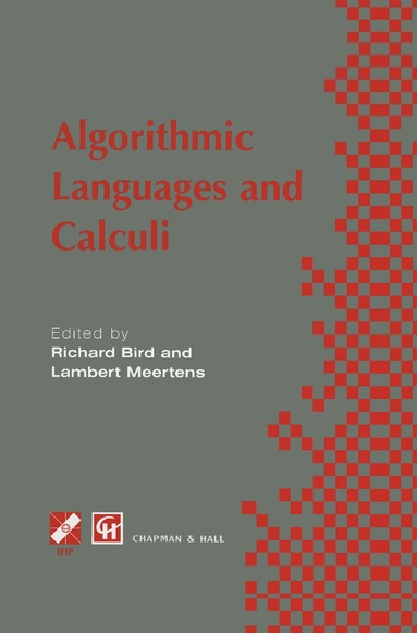 bokomslag Algorithimic Languages and Calculi