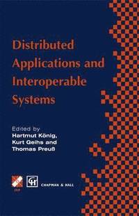 bokomslag Distributed Applications and Interoperable Systems