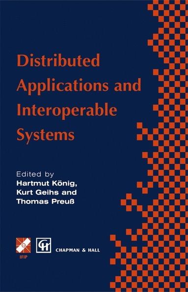 bokomslag Distributed Applications and Interoperable Systems