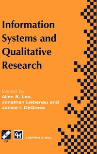 bokomslag Information Systems and Qualitative Research