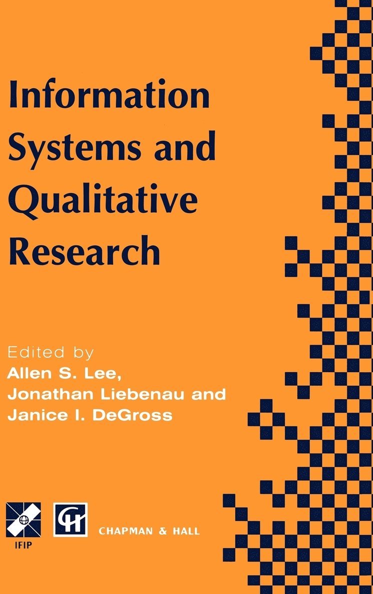 Information Systems and Qualitative Research 1