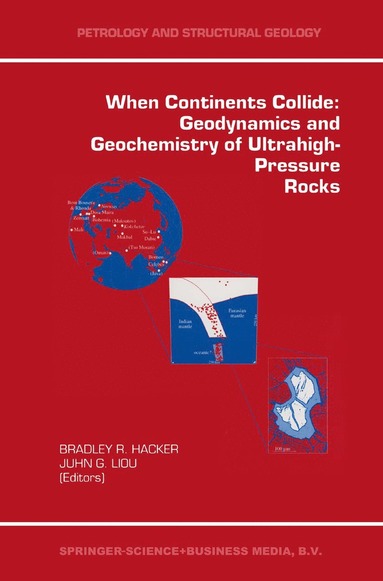 bokomslag When Continents Collide: Geodynamics and Geochemistry of Ultrahigh-Pressure Rocks