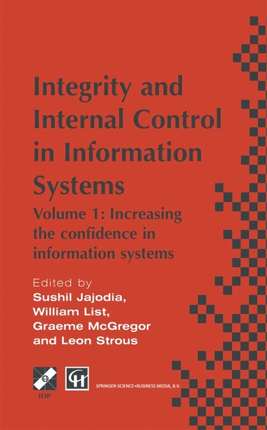 bokomslag Integrity and Internal Control in Information Systems