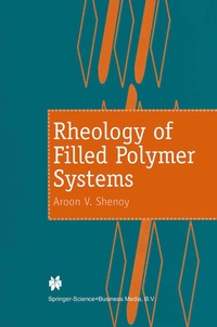 bokomslag Rheology of Filled Polymer Systems
