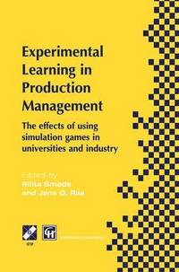 bokomslag Experimental Learning in Production Management