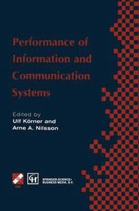 bokomslag Performance of Information and Communication Systems
