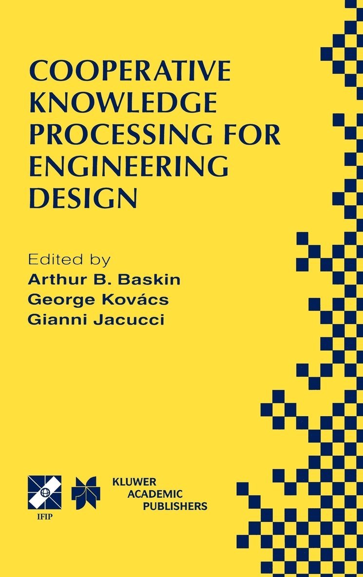 Arthur B. Baskin, George L. Kovacs, Gianni Jacucci - Cooperative Knowledge Processing for Engineering Design, Inbunden