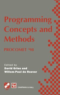 bokomslag Programming Concepts and Methods PROCOMET 98