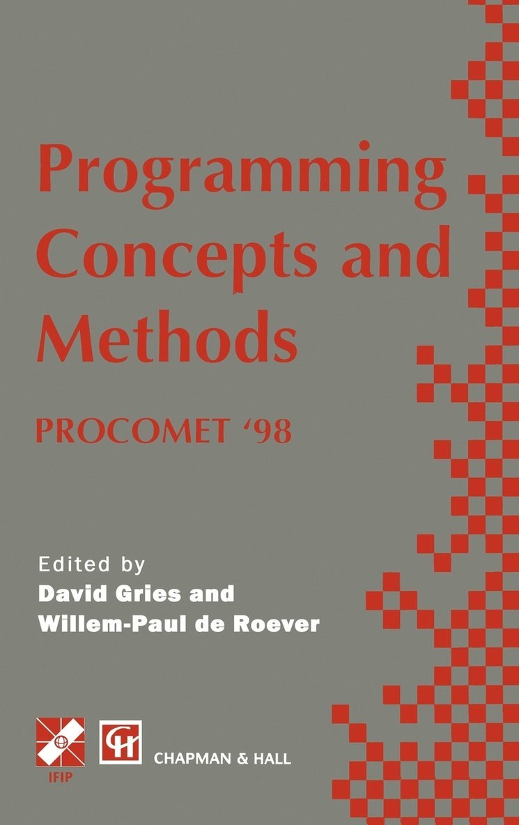 Programming Concepts and Methods PROCOMET 98 1