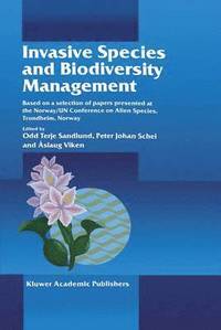 bokomslag Invasive Species and Biodiversity Management
