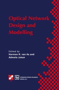 bokomslag Optical Network Design and Modelling