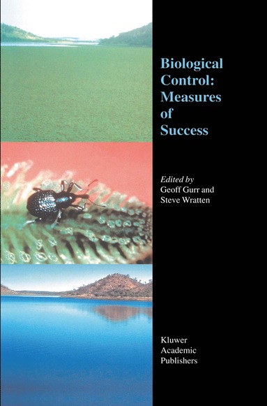 bokomslag Biological Control: Measures of Success