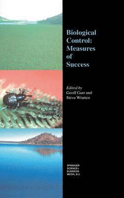 Biological Control: Measures of Success 1