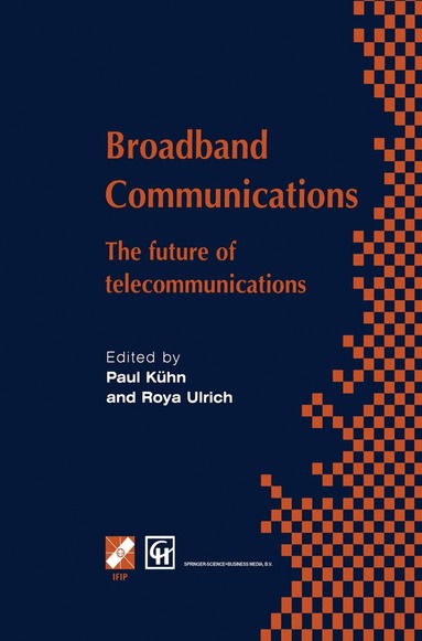 bokomslag Broadband Communications