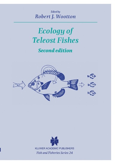 bokomslag Ecology of Teleost Fishes