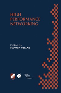 bokomslag High Performance Networking