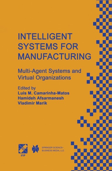 bokomslag Intelligent Systems for Manufacturing