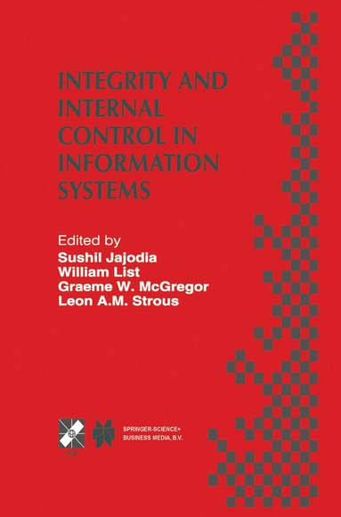 bokomslag Integrity and Internal Control in Information Systems