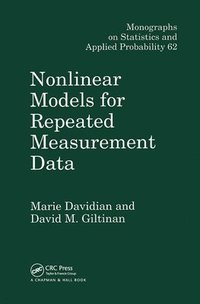 bokomslag Nonlinear Models for Repeated Measurement Data