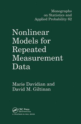 Nonlinear Models for Repeated Measurement Data 1