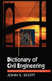 bokomslag Dictionary Of Civil Engineering