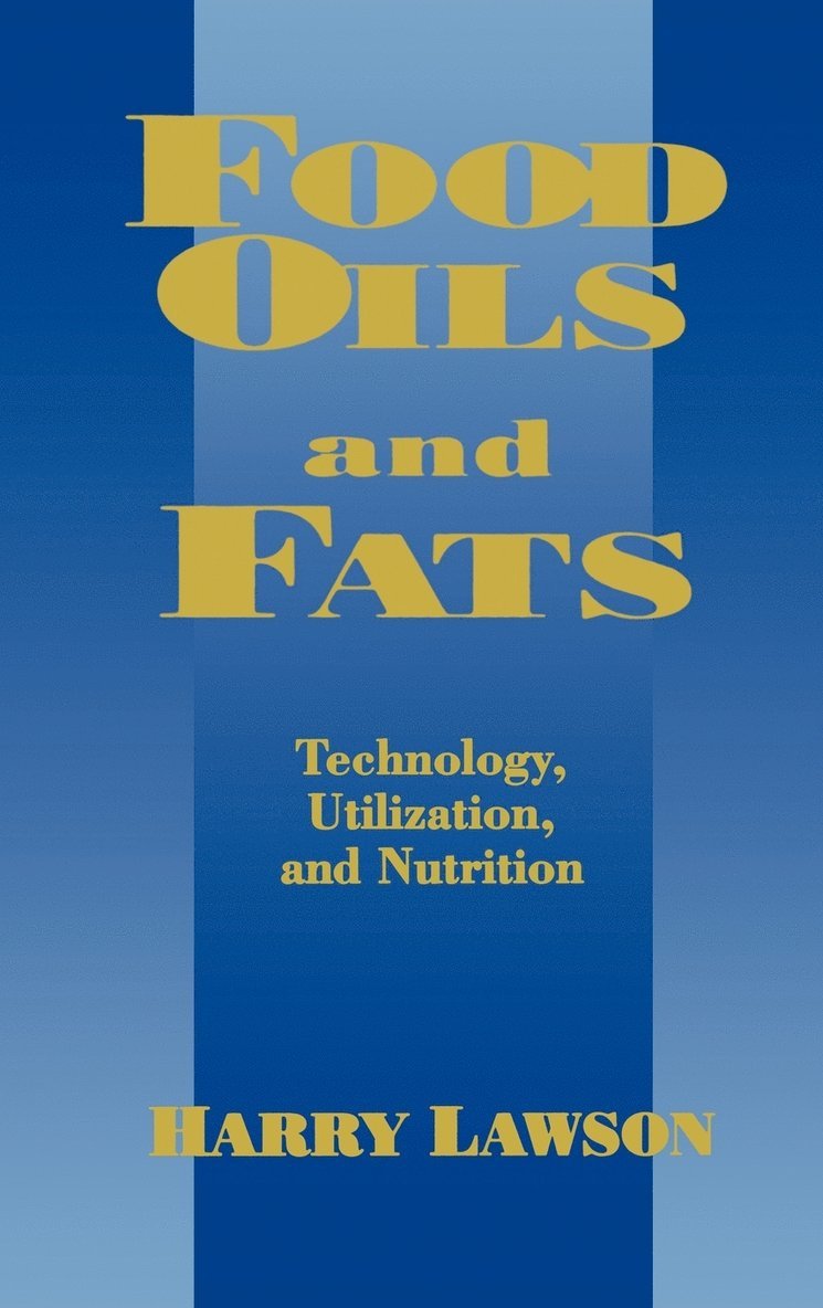 Food Oils and Fats 1