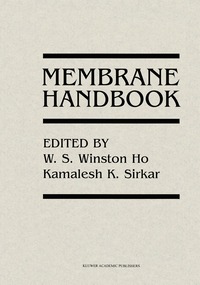 bokomslag Membrane Handbook