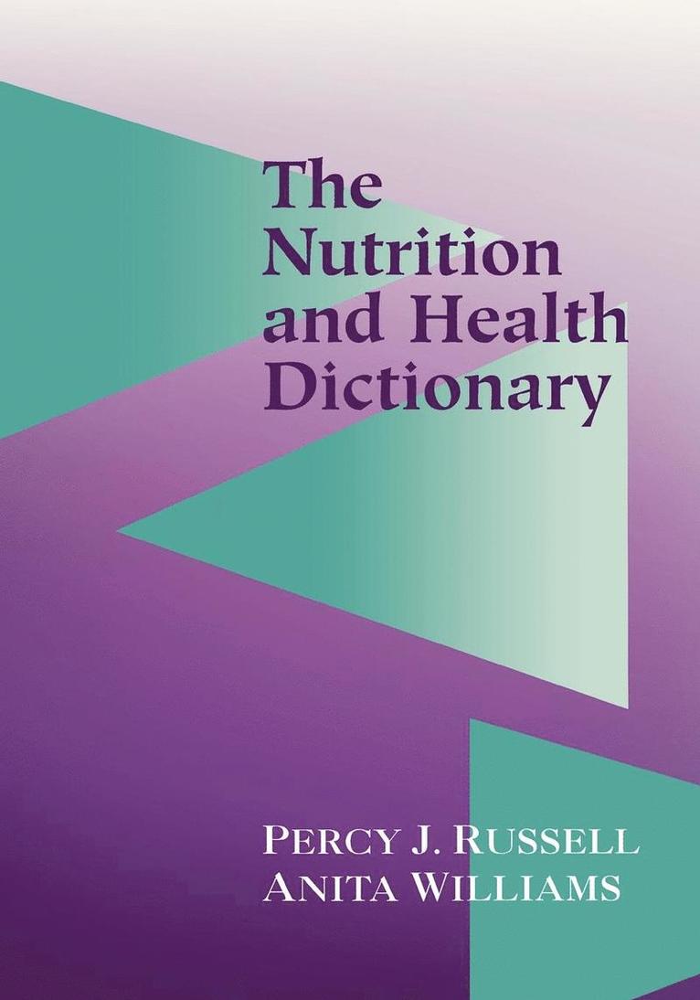 Nutrition and Health Dictionary 1