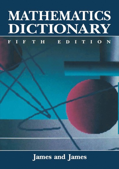 bokomslag Mathematics Dictionary