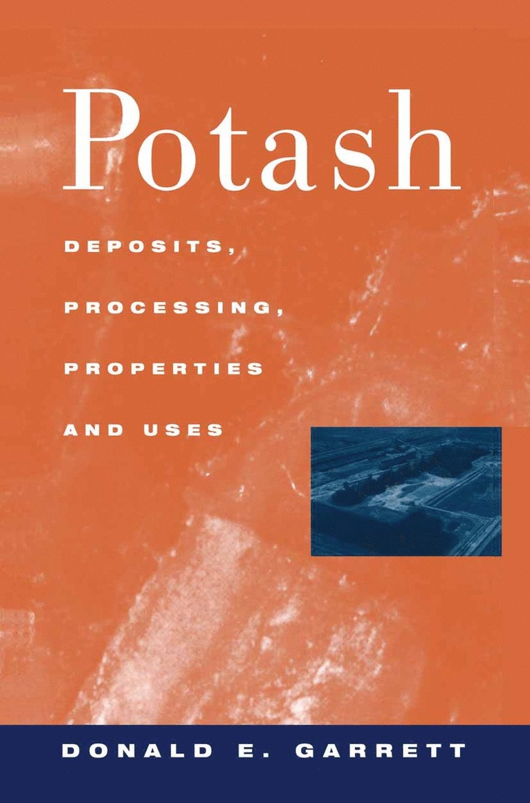 D.E. Garrett, D. E. Garrett - Potash, Inbunden