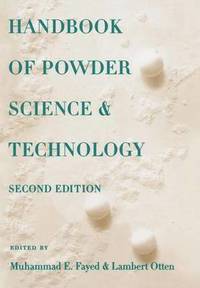 bokomslag Handbook of Powder Science & Technology