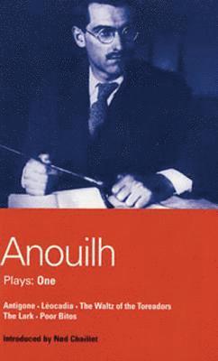 bokomslag Anouilh Plays: 1
