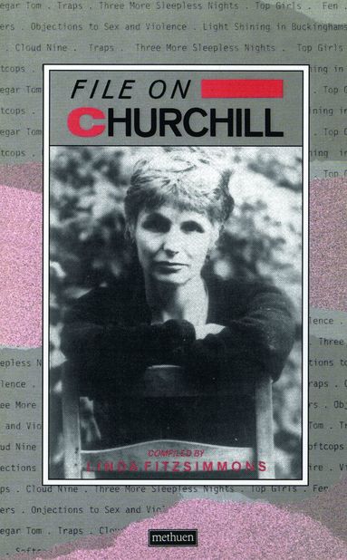 Linda Fitzsimmons, Linda Fitzsimmons, Simon Trussler, Malcolm Page - File On Churchill, Inbunden