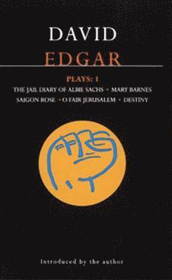David Edgar - Edgar Plays: 1, Häftad