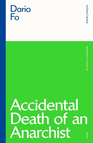 Dario Fo - Accidental Death of an Anarchist, Häftad