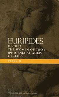 bokomslag Euripides Plays: 2