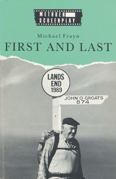 Michael Frayn - First & Last, Häftad