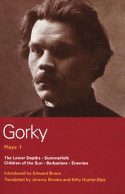 bokomslag Gorky Plays: 1