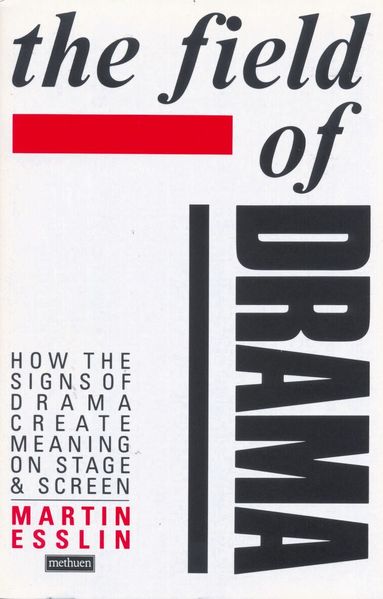 Martin Esslin, Martin Esslin - Field Of Drama, Häftad