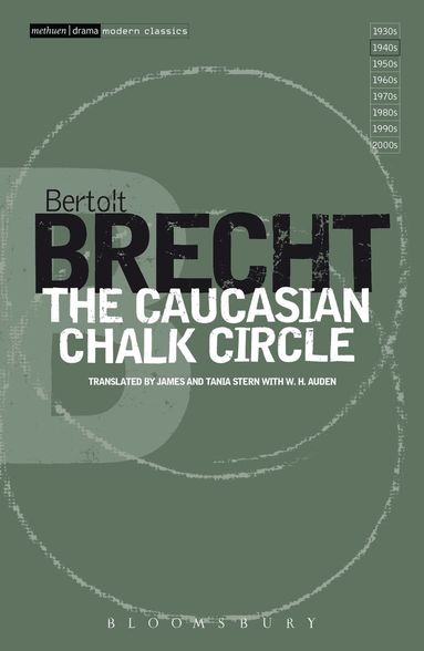 Bertolt Brecht, John Willett, Ralph Manheim - Caucasian Chalk Circle, Häftad