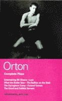 bokomslag Orton Complete Plays