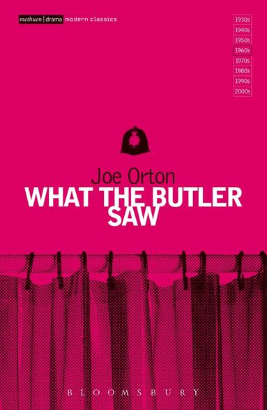 Joe Orton - What The Butler Saw, Häftad