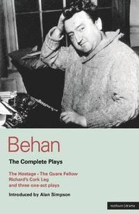 bokomslag Behan Complete Plays