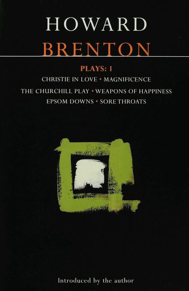 Howard Brenton - Brenton Plays: 1, Häftad