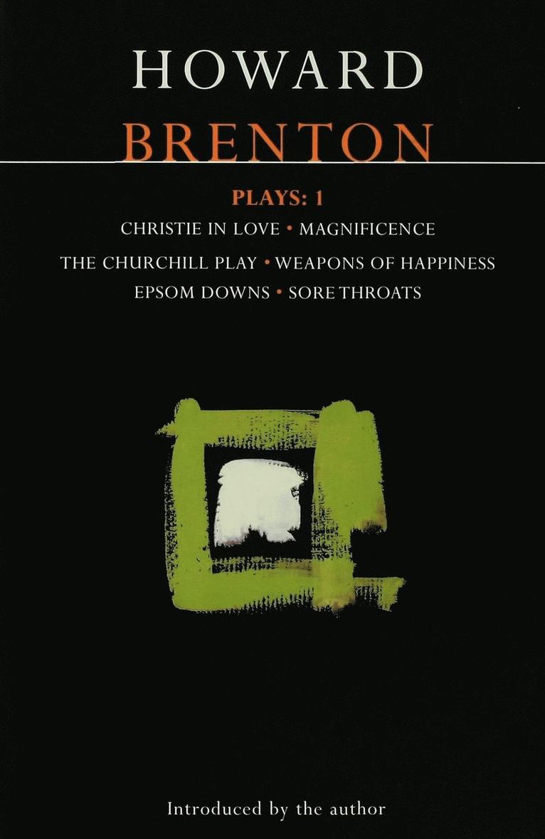 Brenton Plays: 1 1