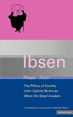 bokomslag Ibsen Plays: 4