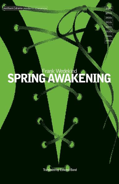 Frank Wedekind - Spring Awakening, Häftad