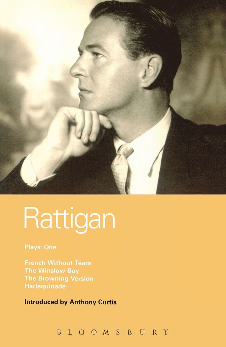 Rattigan Plays: 1